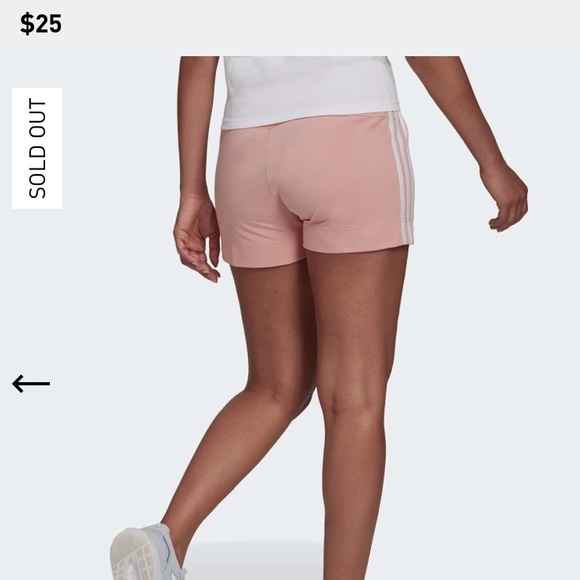 πΌ Adidas | Essentials Slim 3-Stripes Shorts - Picture 5 of 17